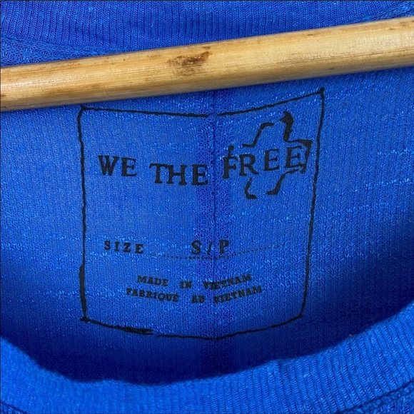 Free People | We The Free | Scoop Neck Long Sleeve - Picture 5 of 6